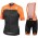 Peter Sagan LOGO Team 2019 Line orange Fahrradbekleidung Radtrikot Satz Kurzarm+Kurz Trägerhose DOAQ7