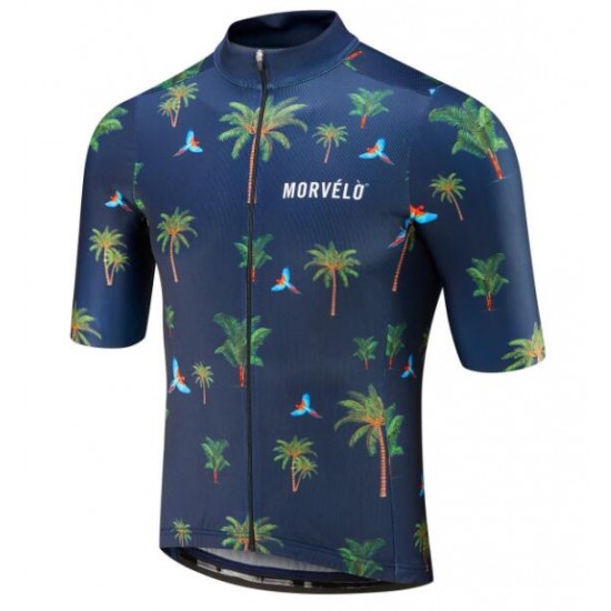 MORVÉLO BOTANICAL Fahrradbekleidung Radtrikot LR8HB