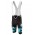 MORVÉLO PARADICE Kurz Trägerhose W5W8E