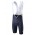 MORVÉLO NAVY STEALTH Kurz Trägerhose MQPVO