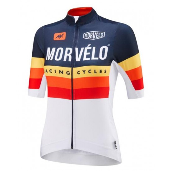 MORVÉLO Damen DAYTONA Fahrradbekleidung Radtrikot PQJ5K