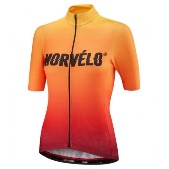 MORVÉLO Damen FIRE Fahrradbekleidung Radtrikot JQHQI