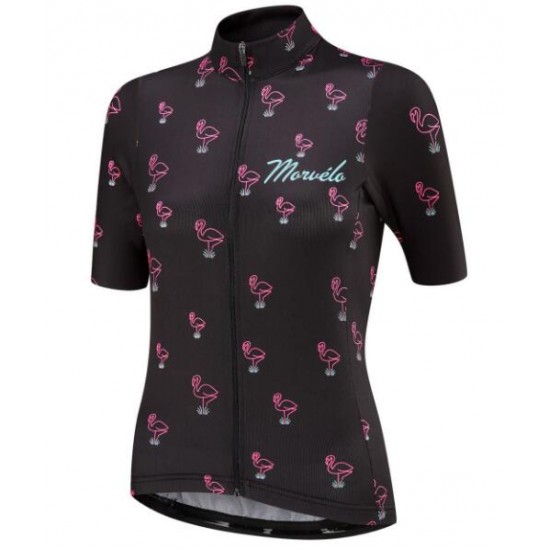 MORVÉLO Damen BLUE TILE Fahrradbekleidung Radtrikot T403U