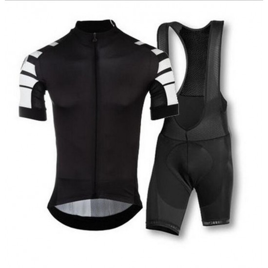 2016 ASSOS Fahrradbekleidung Radteamtrikot Kurzarm+Kurz Radhose Kaufen Schwarz weiß 5A7TV