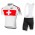 2016 ASSOS Fahrradbekleidung Radteamtrikot Kurzarm+Kurz Radhose Kaufen Rot weiß 19PI9