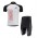 BMC Racing Teams Radbekleidung Radtrikot Kurzarm und Fahrradhosen Kurz weiß Y55CA
