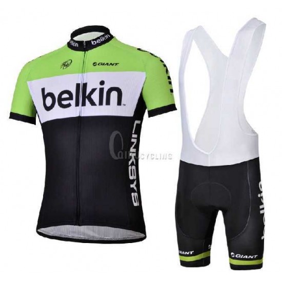 Belkin Pro Team Blanco Fahrradbekleidung Radteamtrikot Kurzarm+Kurz Radhose Kaufen ID9LR