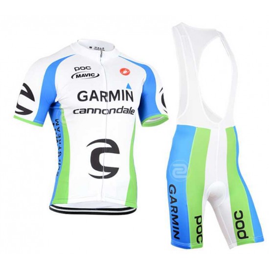 2015 Garmin Cannondale Fahrradbekleidung Radteamtrikot Kurzarm+Kurz Radhose Kaufen 3 5RRUD