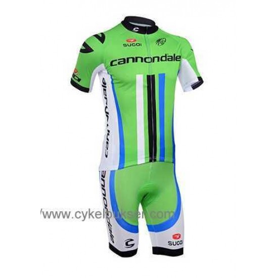 Cannondale 2014 Radbekleidung Radtrikot Kurzarm und Fahrradhosen Kurz 9XX6G