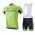 2015 Garmin Cannondale Fahrradbekleidung Radteamtrikot Kurzarm+Kurz Radhose Kaufen grün 191000000