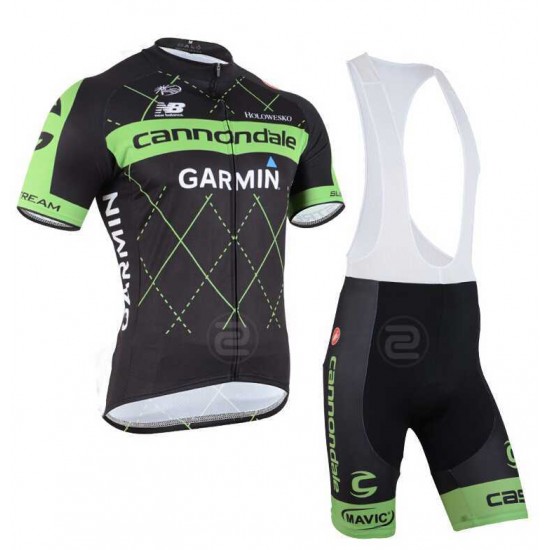 2015 Cannondale Garmin Fahrradbekleidung Radteamtrikot Kurzarm+Kurz Radhose Kaufen TXXX8