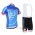 Castelli Velocissimo Giro Fahrradbekleidung Radteamtrikot Kurzarm+Kurz Radhose Kaufen blau AHB43