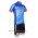 Castelli Velocissimo Giro Radbekleidung Radtrikot Kurzarm und Fahrradhosen Kurz blau EIIWQ