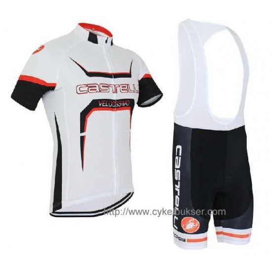 Castelli Velocissimo Tour Fahrradbekleidung Radteamtrikot Kurzarm+Kurz Radhose Kaufen 6LP4J