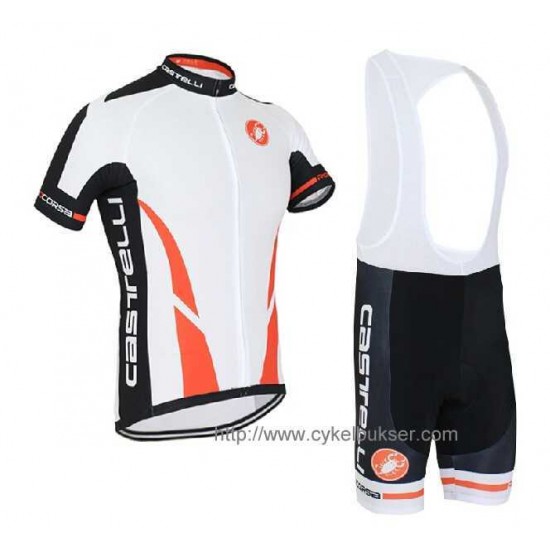 Castelli Climber Fahrradbekleidung Radteamtrikot Kurzarm+Kurz Radhose Kaufen OQ76O