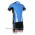 Castelli Climber Radbekleidung Radtrikot Kurzarm und Fahrradhosen Kurz blau H0JA1