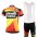 2015 Cinelli Chrome Pro team Set Fahrradbekleidung Radtrikoten+Fietsbroek Bib ZEEUU
