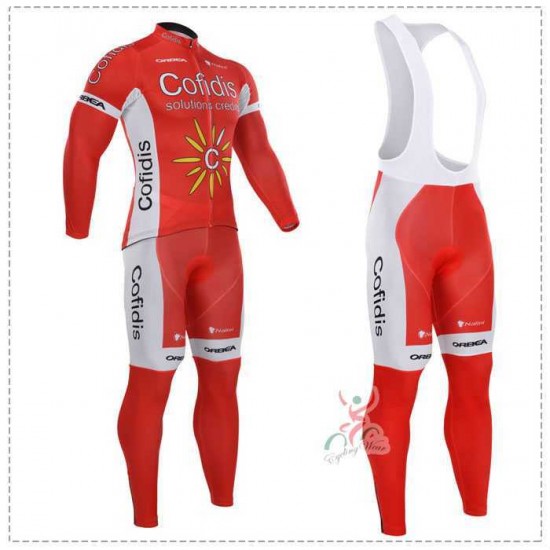 2015 Cofidis Set lange mouw+lange Koersbroek RGCG0