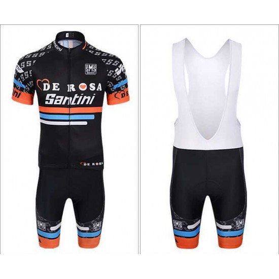 2015 De Rosa Fahrradbekleidung Radteamtrikot Kurzarm+Kurz Radhose Kaufen 2 HAFZQ