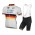 2015 Omega Pharma Quick Step Fahrradbekleidung Radteamtrikot Kurzarm+Kurz Radhose Kaufen weiß FVASS