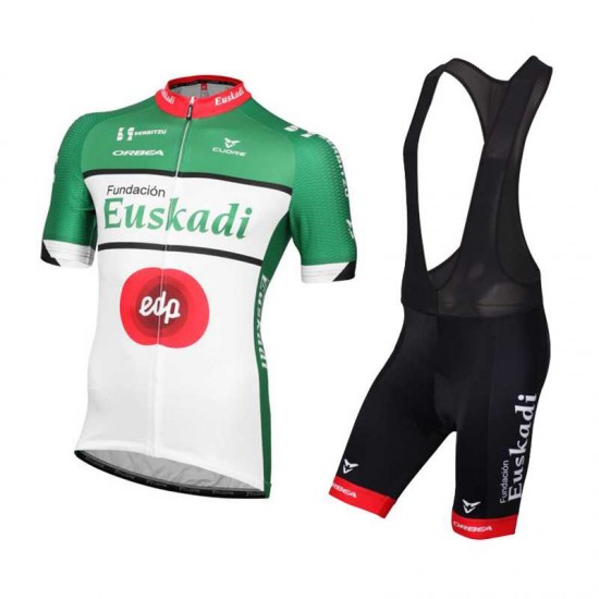 2016 Euskadi Fahrradbekleidung Radteamtrikot Kurzarm+Kurz Radhose Kaufen YY5RA