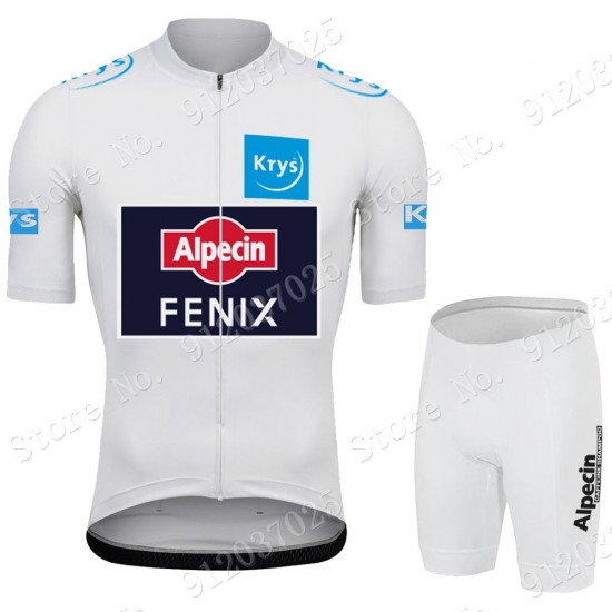 Weib Alpecin Fenix Tour De France 2021 Team Fahrradbekleidung Radteamtrikot Kurzarm+Kurz Radhose GUSbZp
