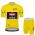 Gelb Alpecin Fenix Tour De France 2021 Team Fahrradbekleidung Radtrikot Satz Kurzarm+Kurz Fahrradhose Iw9TlS