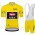 Gelb Alpecin Fenix Tour De France 2021 Team Fahrradbekleidung Radteamtrikot Kurzarm+Kurz Radhose L9VSDb