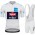 Weib Alpecin Fenix Tour De France 2021 Team Fahrradbekleidung Radtrikot Satz Kurzarm+Kurz Fahrradhose bGLWuF