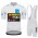 Weib Jumbo Visma Tour De France 2021 Team Fahrradbekleidung Radtrikot Satz Kurzarm+Kurz Fahrradhose TnUDta