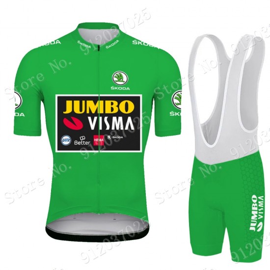Gelb Jumbo Visma Tour De France 2021 Team Fahrradbekleidung Radtrikot Satz Kurzarm+Kurz Fahrradhose m9FgOy