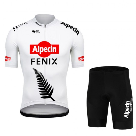 Alpecin Fenix New zealand Pro Team 2021 Fahrradbekleidung Radteamtrikot Kurzarm+Kurz Radhose EC5Yrh