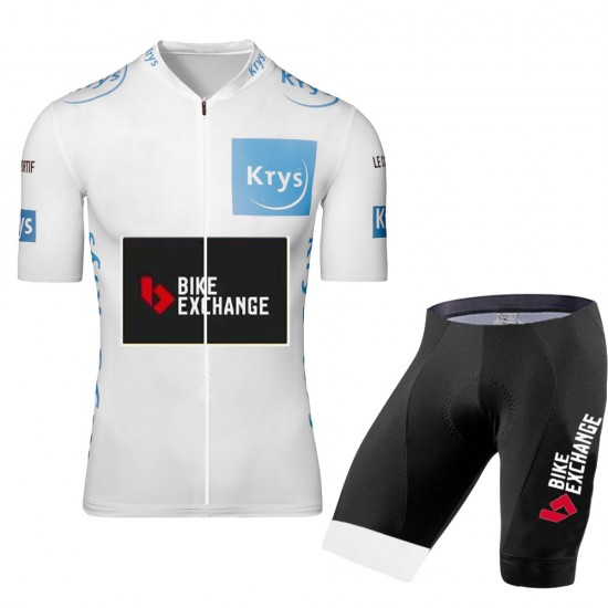 Bike Exchange Tour De France Pro Team 2021 Fahrradbekleidung Radteamtrikot Kurzarm+Kurz Radhose Z4W79v