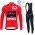 Winter Fleece INEOS Grenadier Spanish Pro Team 2021 Fahrradbekleidung Radtrikot Langarm+Lang Radhose Online m482lL