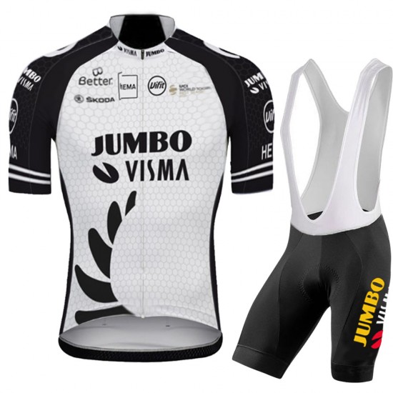 Weib Jumbo Visma New Zealand Pro Team 2021 Fahrradbekleidung Radteamtrikot Kurzarm+Kurz Radhose G2qjru
