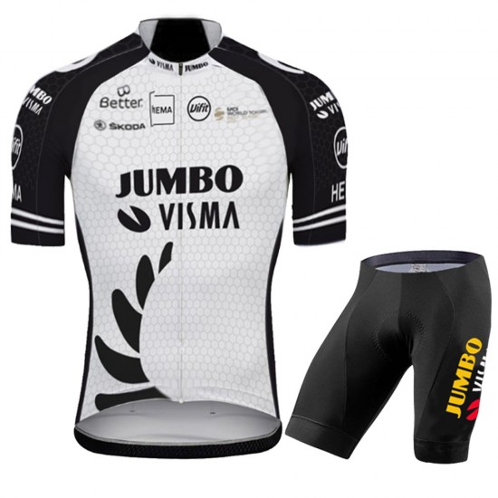 Weib Jumbo Visma New Zealand Pro Team 2021 Fahrradbekleidung Radteamtrikot Kurzarm+Kurz Radhose ka14Av
