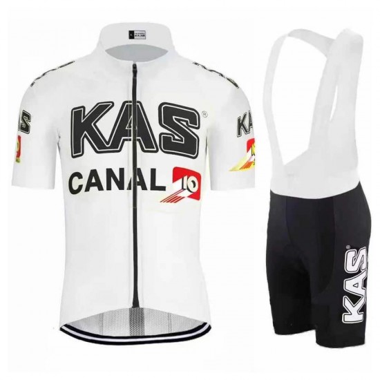 KAS Pro 2021 Team Fahrradbekleidung Radtrikot+Fietsbroeken Korte akNHMX
