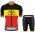 belgium Pro 2021 Team Fahrradbekleidung Radteamtrikot Kurzarm+Kurz Radhose 3EjJ3c
