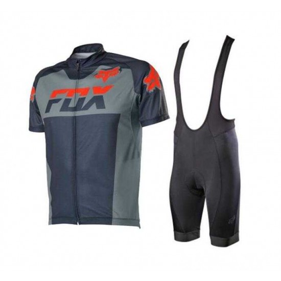 2016-2017 Fox Fahrradbekleidung Radteamtrikot Kurzarm+Kurz Radhose Kaufen VUGLP