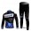 Garmin Cervelo Pro Team Fahrradtrikot Radbekleidung Langarm+Lang Fahrradhose Schwarz 3CT3A