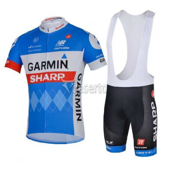 Teams Garmin Sharp 2014 Fahrradbekleidung Radteamtrikot Kurzarm+Kurz Radhose Kaufen 1BGJG