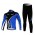 Giant kenda pro Fahrradtrikot Radbekleidung Langarm+Lang Fahrradhose Schwarz blau EZF70