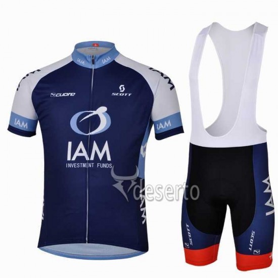 Teams IAM Fahrradbekleidung Radteamtrikot Kurzarm+Kurz Radhose Kaufen PO5QR