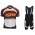 2015 KTM Pro team Fahrradbekleidung Radteamtrikot Kurzarm+Kurz Radhose Kaufen Schwarz weiß orange KCEII