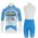 2016 Delko Marseille Provence KTM blau Set Fahrradbekleidung Radtrikoten blau+Radhose KZQGF