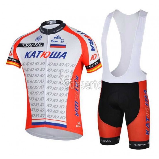 Katusha Teams 2014 Fahrradbekleidung Radteamtrikot Kurzarm+Kurz Radhose Kaufen DRMM5
