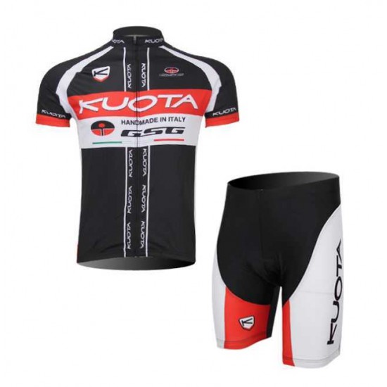 Kuota Spinergy GSG Radbekleidung Radtrikot Kurzarm und Fahrradhosen Kurz F76JS