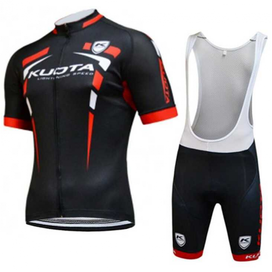 2016 Kuota Fahrradbekleidung Radteamtrikot Kurzarm+Kurz Radhose Kaufen 02 ICKZY