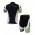 LOOK 2014 Radbekleidung Radtrikot Kurzarm und Fahrradhosen Kurz AQIOB