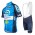 AGO-AQUA SERVICE 2018 Fahrradbekleidung Radtrikot Satz Kurzarm+Kurz Trägerhose DC9KZ